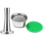 Reusable Coffee Pods Filter Stainless